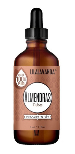 Aceite De Almendras Dulces 100% Puro, Sin Fragancias