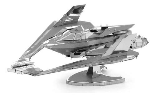 Batman - Batwing Bvs Rompecabezas 3d Metal Model (Usado)