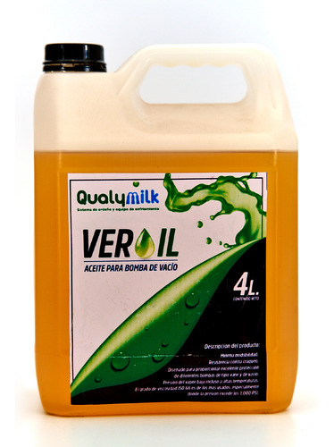 Aceite Para Lubricación De Bombas De Vacío Para Ordeñadoras