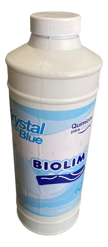 Abrillantador Clarificador Krystal Blue Biolim 1 L Albercas