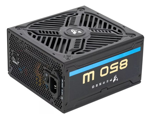 Fuente Gamer 850w Full Modular Perseo 80+ Plus Gold Diginet