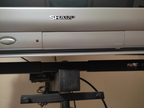 Imagen 6 de 10 de Televisor Sharp Xflat Pantalla Plana 21' Contol Remoto Base