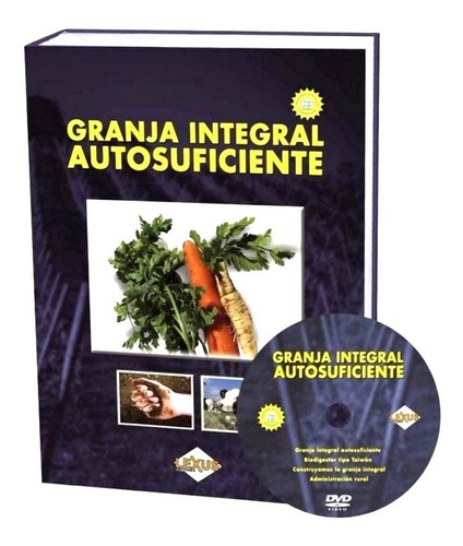 Libro Granja Integral Autosuficiente + Dvd