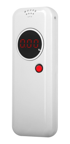 Imagen 10 de 10 de Alcoholímetro Lcd Mini Digital Retroiluminación Boquilla Ple