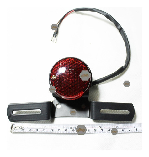 Calavera Trasera (parada) Para Moto Dinamo Kf-racer 150
