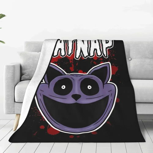 Manta De Franela Estampada Smiling Critters 150x200cm