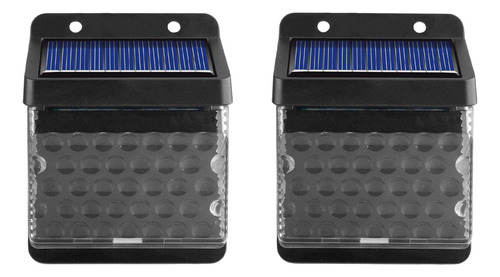 Un Sensor De Luz De Jardín Exterior Para Uso Doméstico