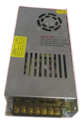 . Transformador Fuente Poder Driver 12v 20a 250w Cnc Sensor