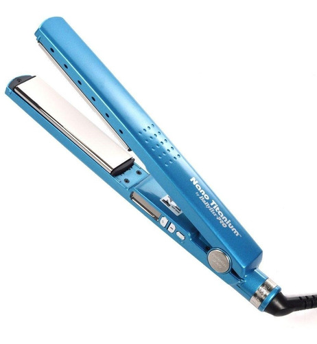 Plancha Babyliss Pro Nano Titanium Digital Maximo 230°c