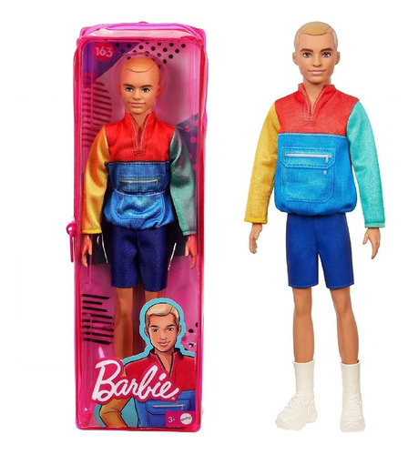 Barbie Ken Fashionista Rubio 129 