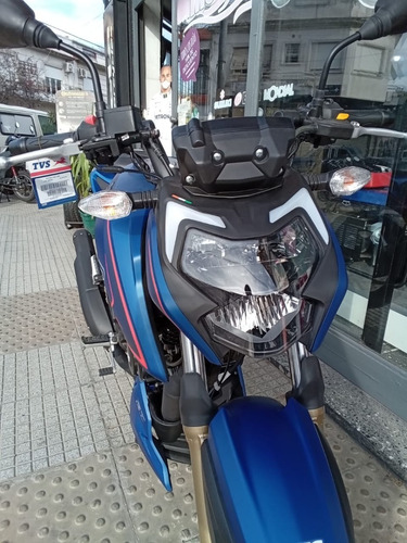 Imagen 16 de 18 de Tvs Rtr 200 Fi 4v 0km No Bajaj Ns 200 New Model Cn Defensas