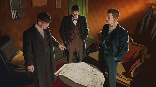 Peaky Blinders Mastermind Ps4 Midia Fisica