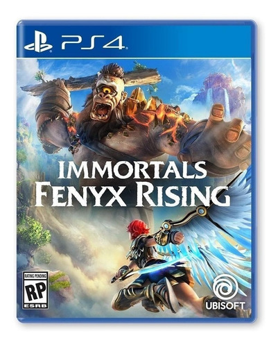 Immortals Fenyx Rising Standard Edition Ps4 Físico