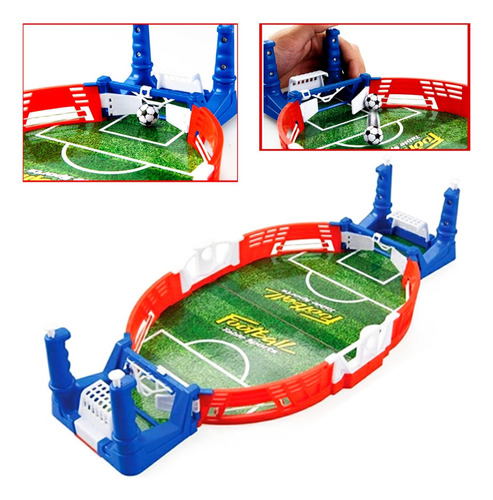 Divertido Juego De Mesa De Fútbol, Minimesa, Campo Portátil