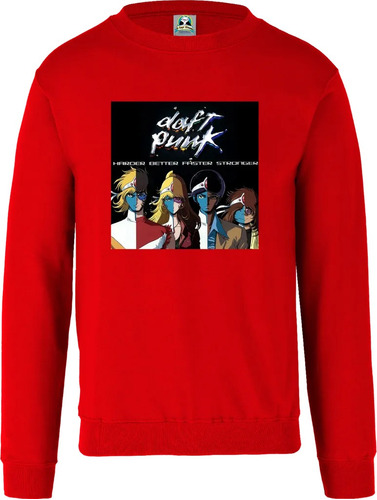 Sudadera Sueter Daft Punk Mod. 0074 Elige Color Ld