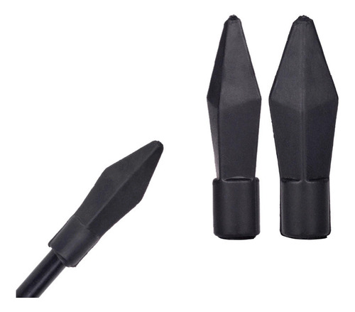 5 X 10 Flechas De Juego Ligeras De 7 Mm Para Deportes De
