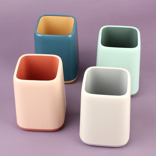 Caneta De Mesa Durável E Porta-maquiagem: Escritório, Escola