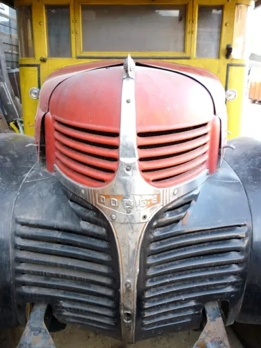 Camión Dodge Mudanzas Año 1947 Pieza De Colección - Museo
