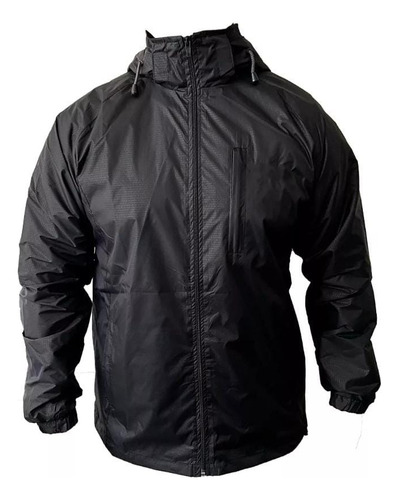 Corta Viento Hombre Impermeable Con Polar