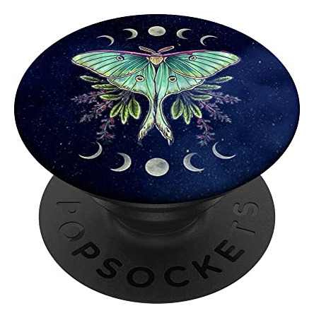 Estética Luna, Polilla Lunar, Bruja, Fases Lunares, Polillas