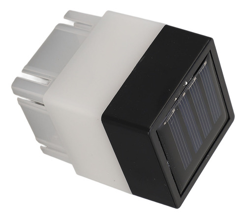 Tapa Led Para Poste De Valla Con EnergĂa Solar, Impermeable