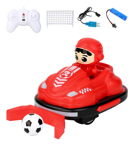 Coches De Control Remoto Juego De Coches De Fútbol Rojo