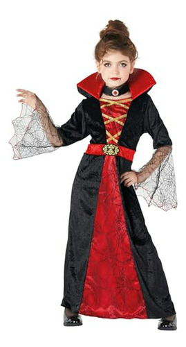 Disfraz Vampiresa Niña Halloween