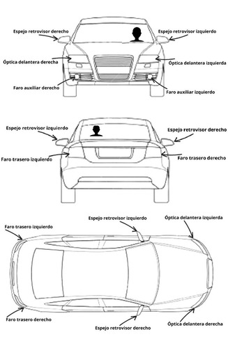 Vidrio Puerta Trasera Izquierda Daihatsu Cuore L-201 90/ 94