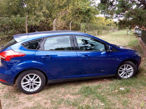 Ford Focus Modelo S 1.6 Año 2017, 40.400 Km. Impecable.