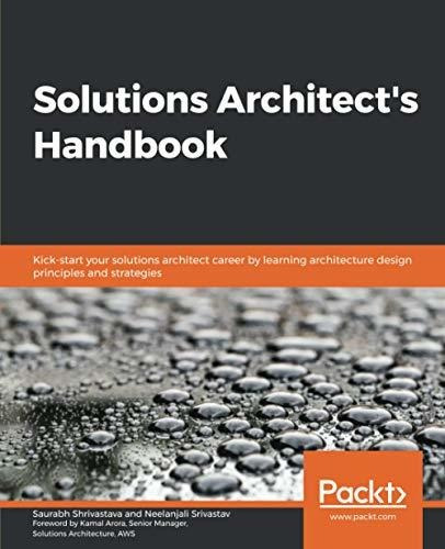 Book : Solutions Architects Handbook Kick-start Your...