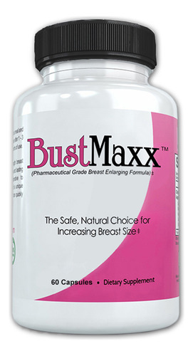 Pastilla Aumenta Busto Aumentar Pechos Bustmaxx Made In Usa Neutro