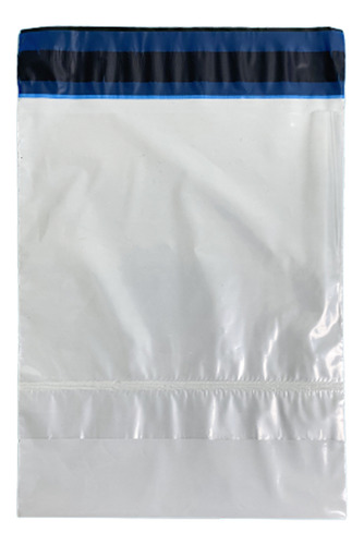 Envelope Segurança Duo 15x20 250 Und Branco Bolsa Canguru