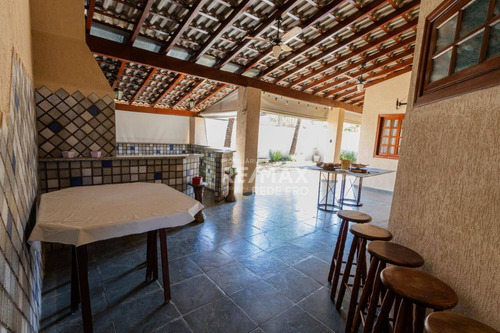 Imagem 25 de 30 de Casa Com 4 Dormitórios Para Alugar, 600 M² Por R$ 6.500,00/mês - Parque Da Hípica - Campinas/sp - Ca7479