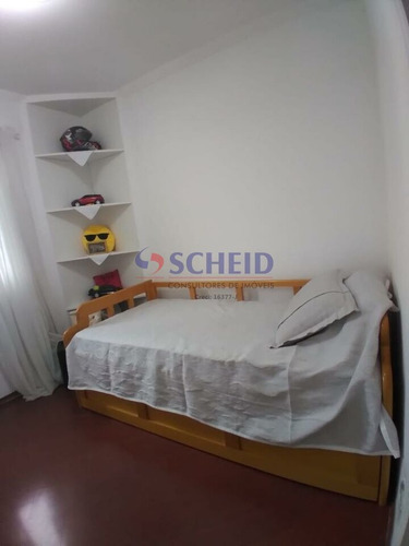 Imagem 3 de 15 de Ótimo Apartamento, Excelente Localização, Com Armários Embutidos, Vaga Subsolo. - Mr81080