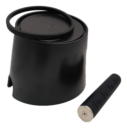Recipiente De Café Expresso Knock Box Com Máquina De Barras