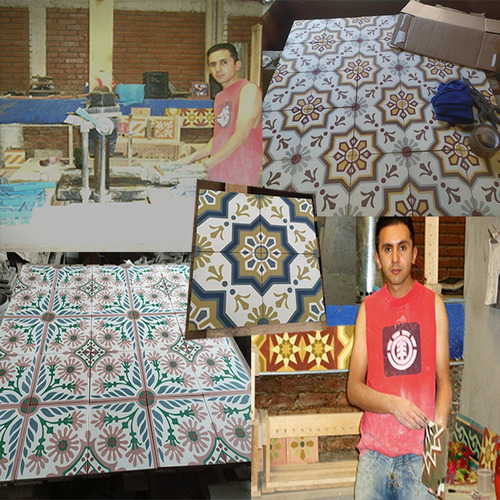 Mosaicos, Fabrica De Mosaicos, Taller De Mosaicos, Pisos