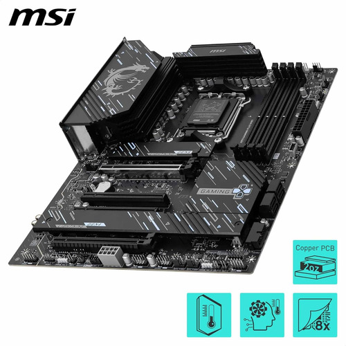 Mainboard Msi X870 Gaming Plus Wifi, Ddr5, Am5, Amd