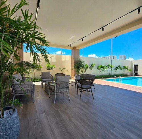 Apartamento De Venta En El Limonal, Santiago.