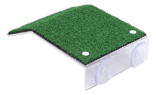 Simulación Acrílica De Pecera Con Terraza Para Escalada De T