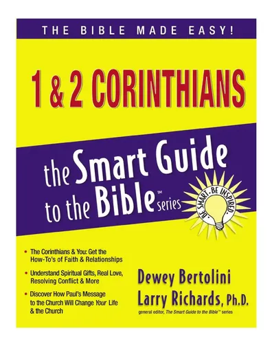 Livro: 1 And 2 Corinthians (the Smart Guide To The Bible Series) | Frete grátis