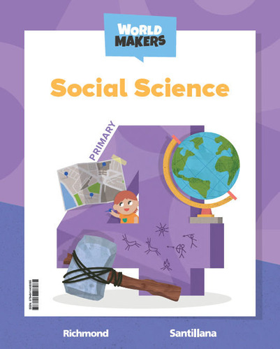 Libro Social Science 4âºep St 23 World Makers - Aa.vv