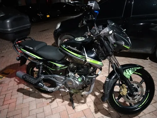 Pulsar 180 Gt 2019 Con Alarma Y Sensor De Aproximidad