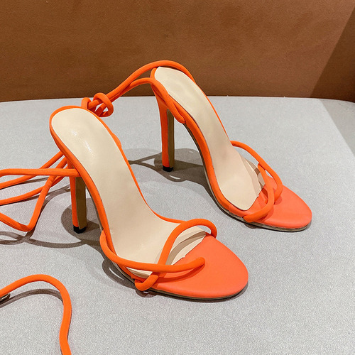 Sandalias Chic Plus Size Peeptoe Verano 2023 México