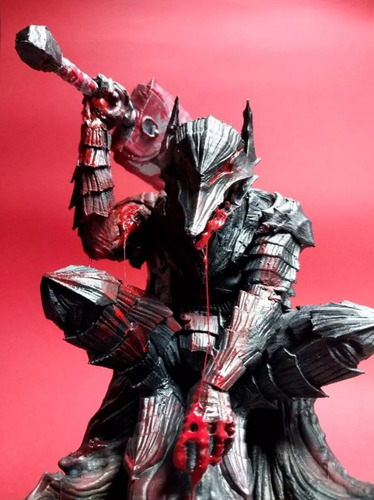 Berserk - Guts Figura Con Armadura Berserk - 40 Centímetros