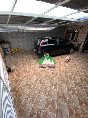 Sobrado Com Terreno Nos Fundos No Sítio Cercado - So1332