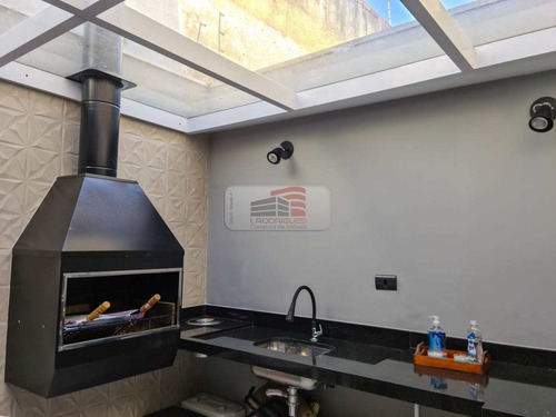 Imagem 18 de 18 de Sobrado Com 3 Dorms, Independência, São Bernardo Do Campo - R$ 895 Mil, Cod: 850 - V850