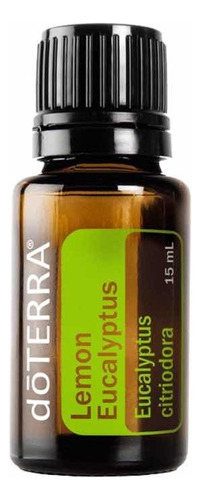 Aceites esenciales de limón y eucalipto 100% puros, 15 ml Doterra