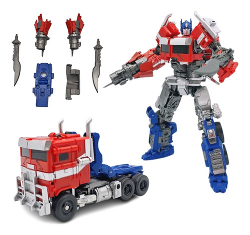 . Transformers 7 Optimus Prime Caminhões Deformáveis