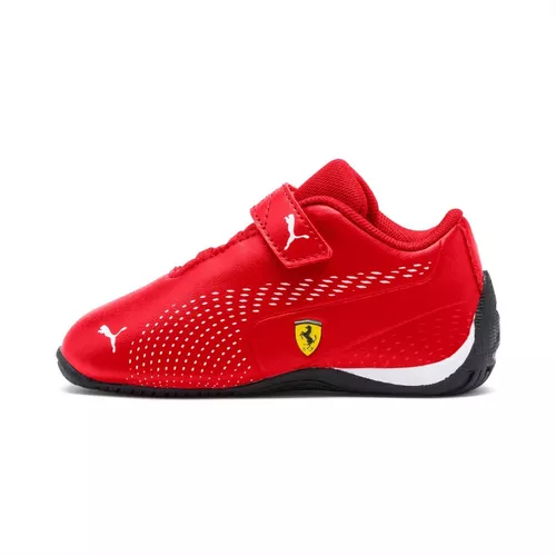 Tenis Puma Scuderia Ferrari Drift 5 Ultra Ii Para Bebé