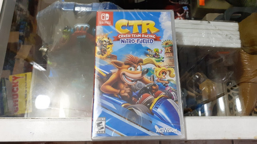 Crash Team Racing Nitro Fueled Completo Para Nintendo Switch